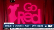 Spreading awareness about heart disease