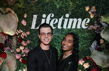 Rozonda 'Chilli' Thomas is hoping her blossoming romance with Matthew Lawrence leads to marriage