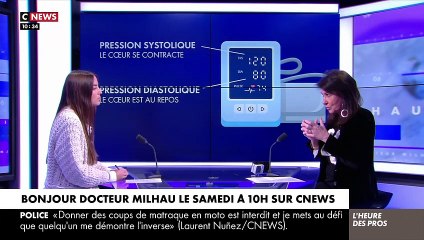 Pascal Praud était aux commandes de "L'heure des pros", sur CNEWS