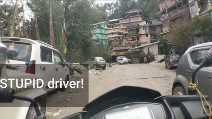 Close call: That Driver Almost hit me