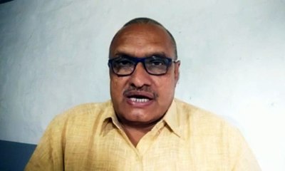 राहुल गांधी को राष्ट्रपुत्र बोलना कांग्रेस की घृणित मानसिकता: शर्मा