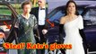 Princess Anne embodies Kate Middleton's chic style in glittering gown and long black gloves for glit