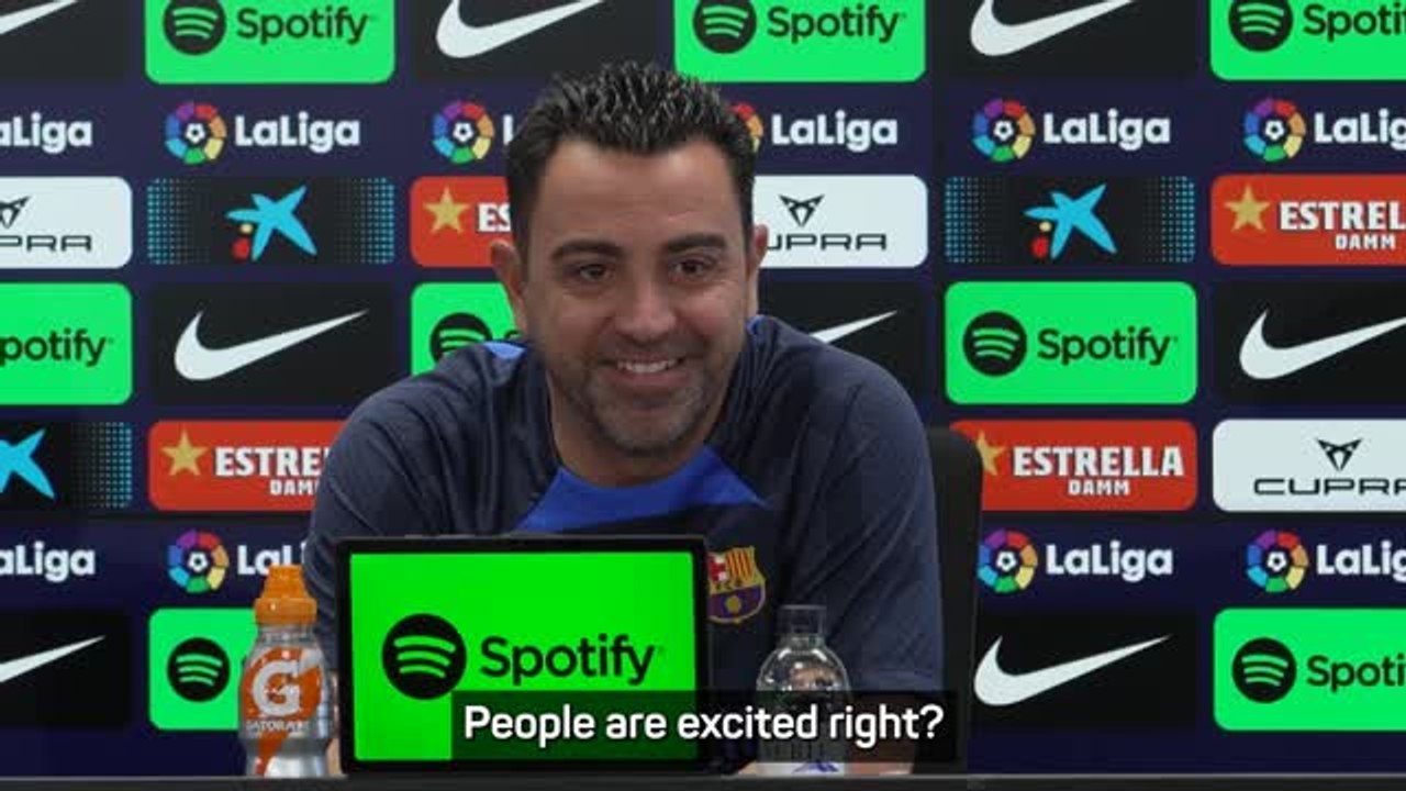 Xavi wants one last dance with Messi at Barca