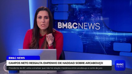 CAMPOS NETO: PARA CUMPRIR META DE INFLAÇÃO, JURO TERIA QUE SER 26,5%