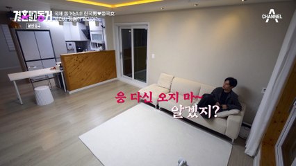 열번이나 캐리어를 쌌었던 동거녀! 집을 나가는 동거녀를 붙잡는 동거남