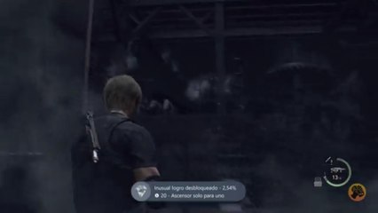 Resident Evil 4 remake - Logro/Trofeo Ascensor Solo para Uno