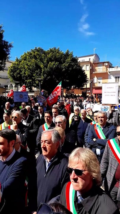 Gioia Tauro contro la 'ndrangheta: non vi vogliamo