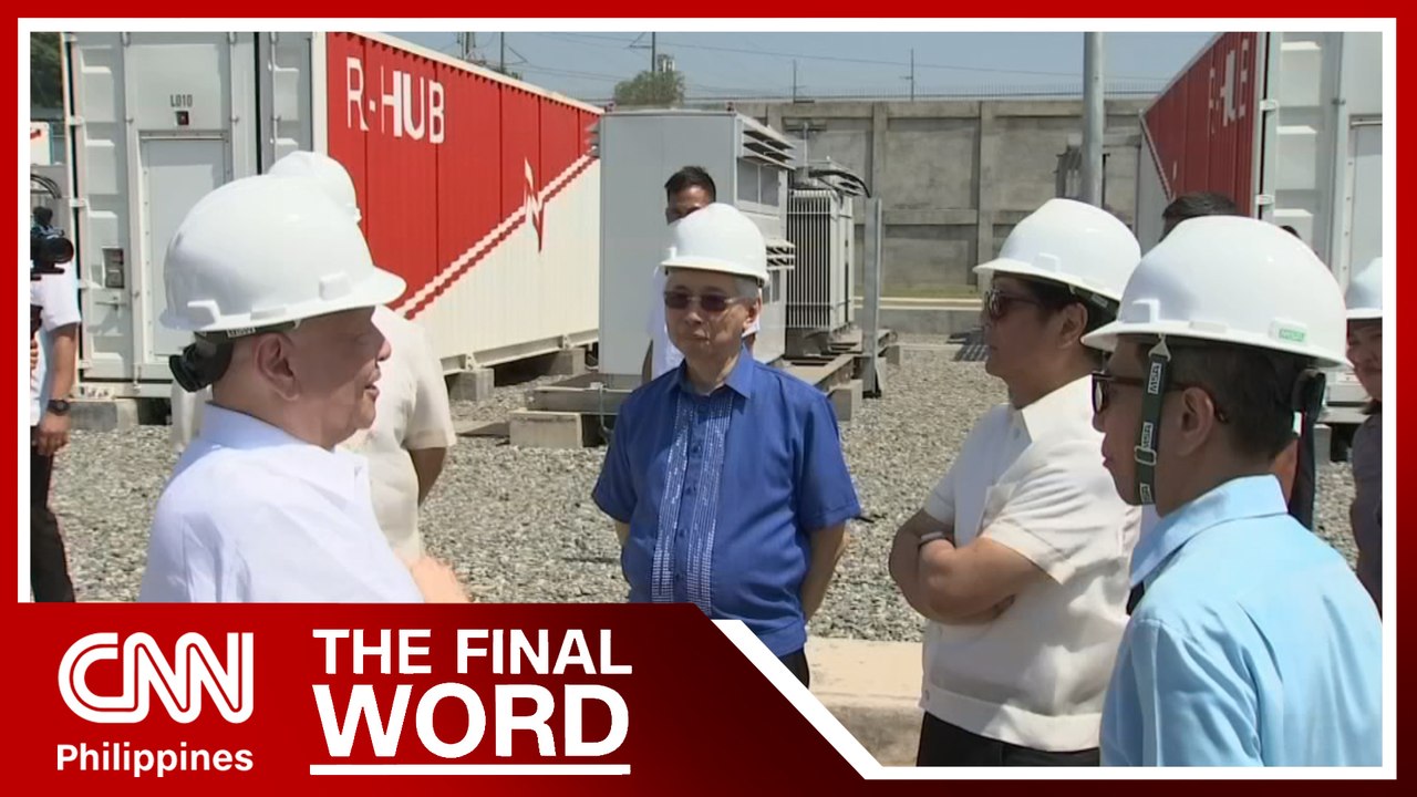 SMC's battery energy storage system seen to lower power costs | The Final Word