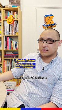 Cédric Tchao partage avec nous ses techniques pour dessiner des mangas