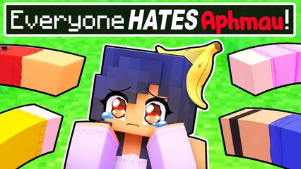 Everyone HATES APHMAU In Minecraft!