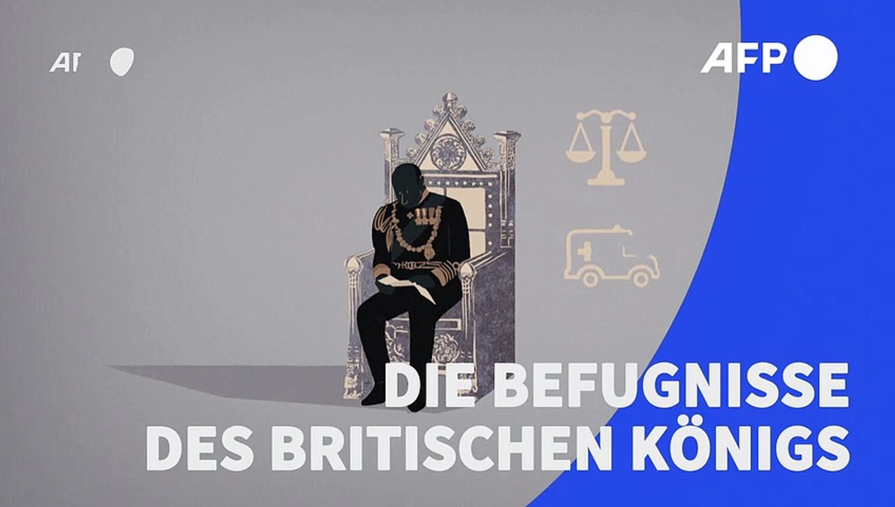 Videografik: Die Befugnisse des britischen Königs