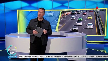 Así luce la México-Cuernavaca previo al inicio de la Semana Santa