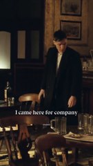 It’s not a good idea to look at Thomas Shelby the wrong way - Peaky Blinders
