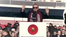 Cumhurbaşkanı Erdoğan: 