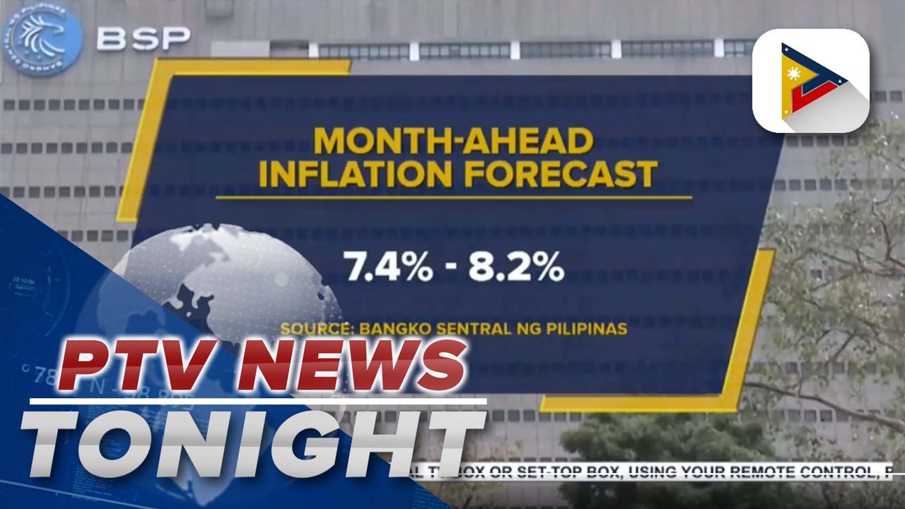 BSP forecasts inflation in March 2023 to ease w...