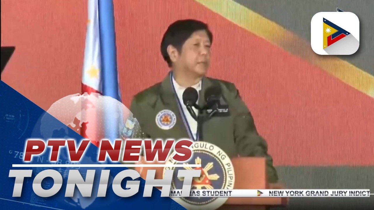Pres. Ferdinand R. Marcos Jr. inspects PAF air assets