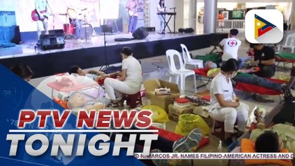 Public participates in PhilHealth-10’s blood letting activity