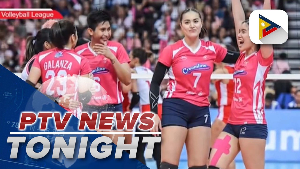 Creamline Volleybelles Included In National Training Pool For Sea Games Video Dailymotion