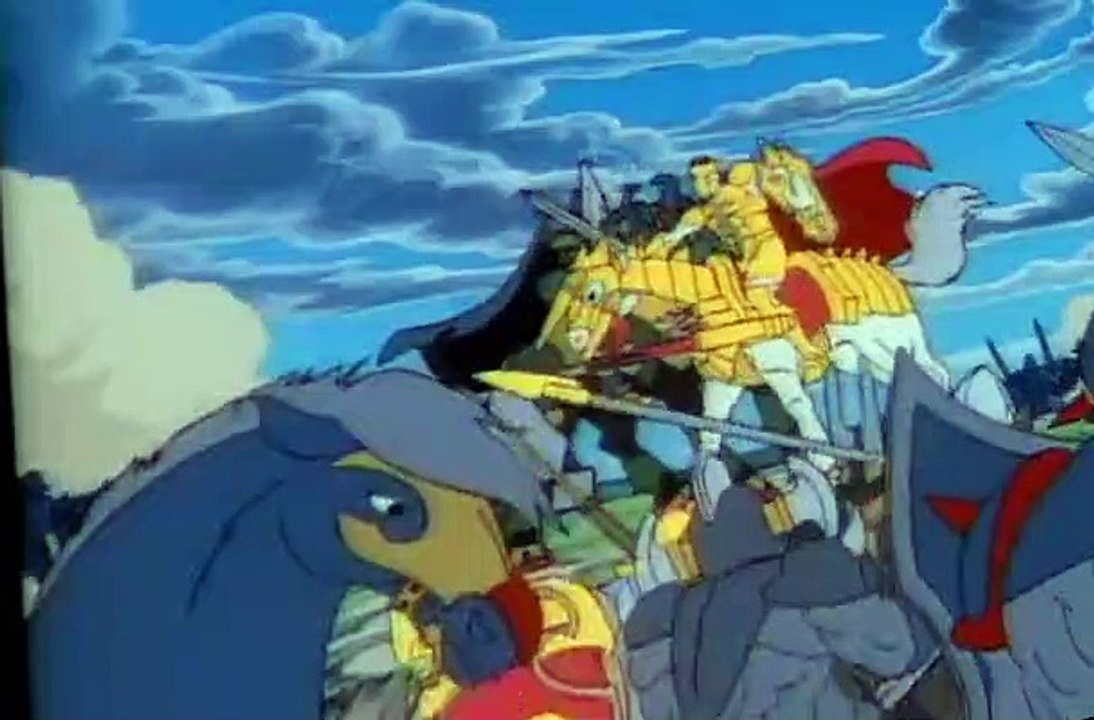 King Arthur and the Knights of Justice King Arthur and the Knights of Justice S01 E011 Darren’s Key