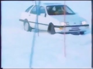 Ford Sierra - Finnish TV-commercials