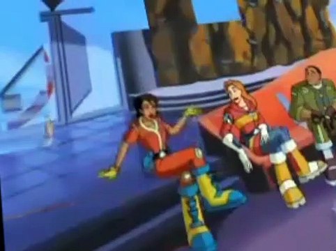 Rescue Heroes Rescue Heroes E023 Flashback To Danger