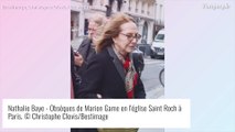 Obsèques de Marion Game : Nathalie Baye, Roselyne Bachelot... les stars soutiennent la famille de l'actrice