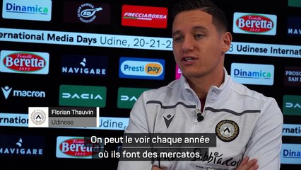 Thauvin : "La Premier League ? Un championnat qui est vraiment difficile"