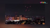 Pasukan Israel Bombardir Damaskus Saat Malam Ramadan