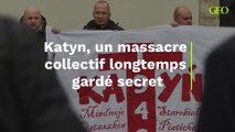 Katyn,  un massacre collectif longtemps gardé secret