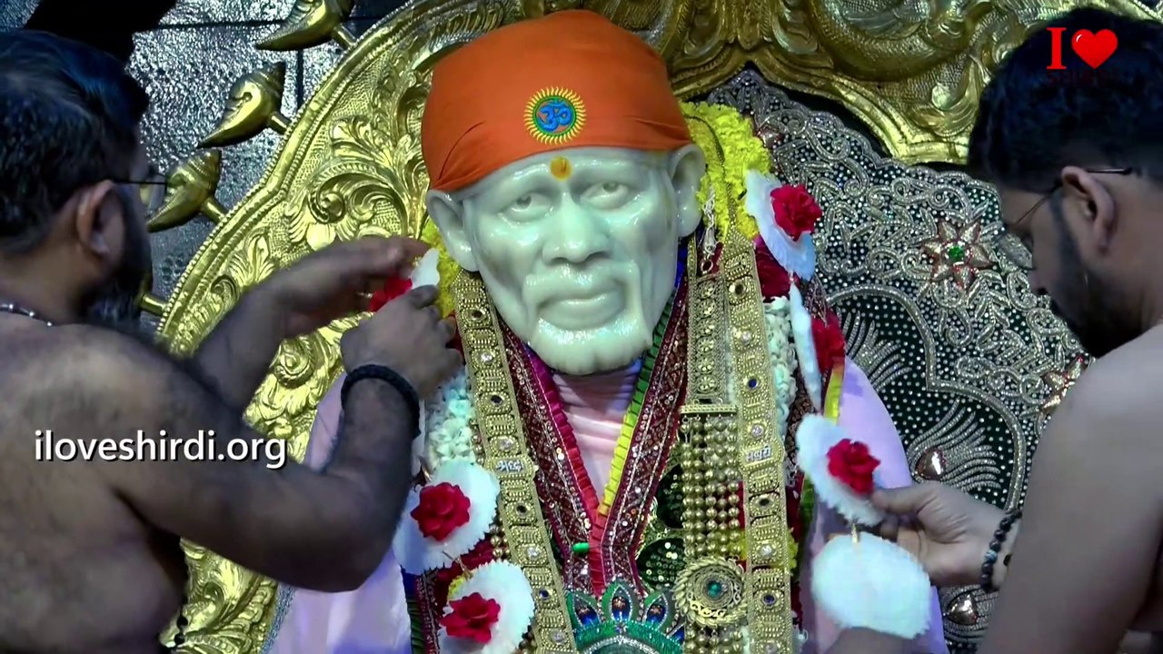 Shirdi Gudi Padwa Festival at Shirdi Sai Temple गुड़ी पाडवा साई को