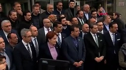 Kılıçdaroğlu İYİ parti il binasına geldi