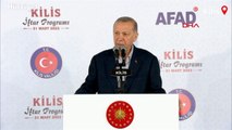 Cumhurbaşkanı Erdoğan, Gaziantep-Kilis Afet Konutları Temel Atma Töreni'ne katıldı