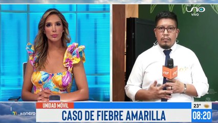 Paciente con fiebre amarilla tiene pronóstico reservado con mala evolución y manifestaciones hemorrágicas