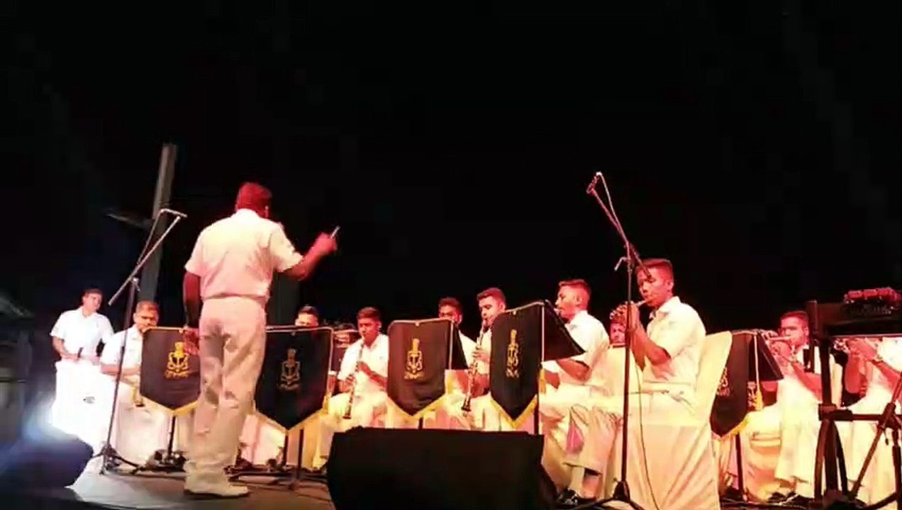शौर्य स्मारक में एयरफोर्स और बोट क्लब पर आर्मी की बैंड ने दी प्रस्तुति