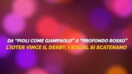 Da "Pioli come Giampaolo" a "Profondo rosso": il derby scatena i social