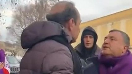 Video Fiorentina, Joe Barone contestato fuori dal Franchi