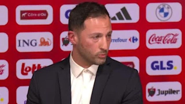 Video, Domenico Tedesco nuovo c.t. del Belgio: Dobbiamo tornare a sorridere