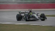 Video F1, la nuova Mercedes W14 già in pista. Hamilton: 