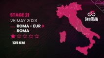 Video Giro d'Italia 2023, 21ª e ultima tappa a Roma: il percorso