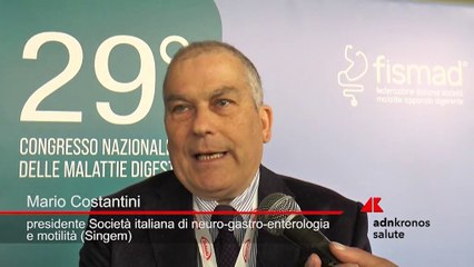 Malattie digestive, Costantini (Singem): “Patologie legate a motilità più comuni di quanti si creda”