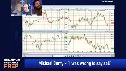Was Michael Burry Wrong To Say 'Sell'? - Benzinga Premarket Prep