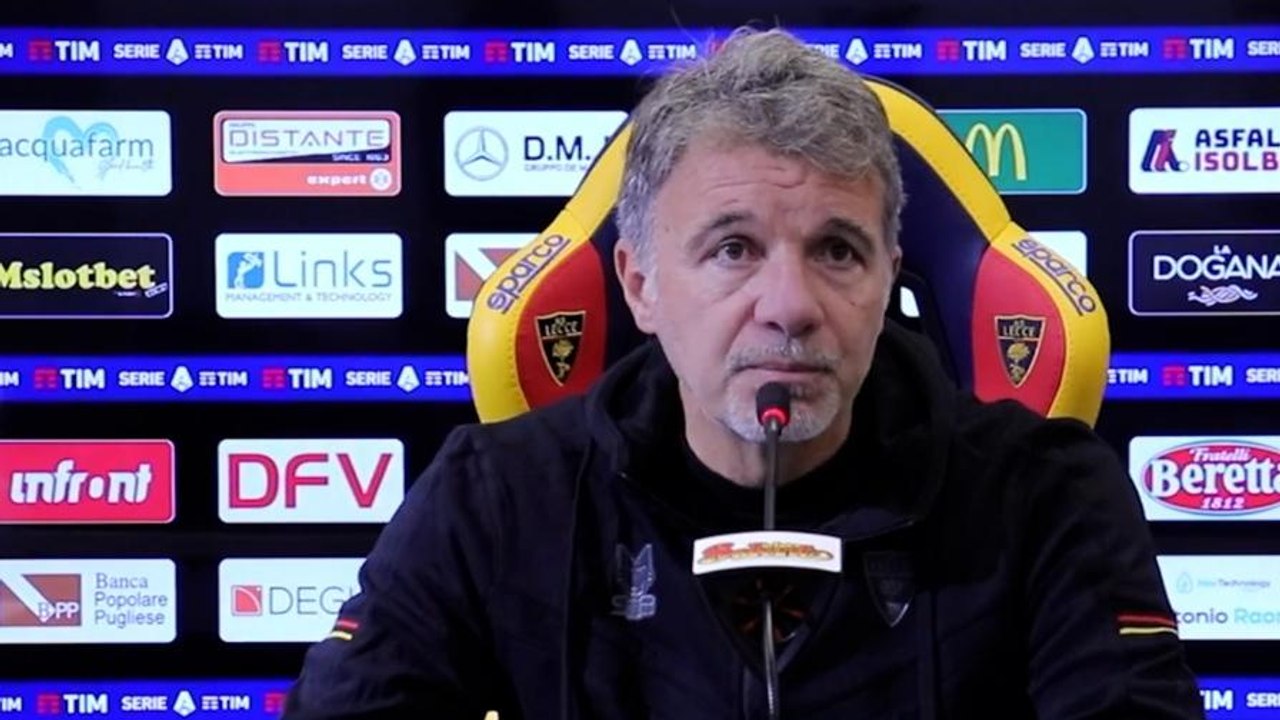 Video Cremonese-Lecce, Baroni: "Non dobbiamo avere paura"