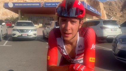 Video Uae Tour, Antonio Tiberi: "Bella tappa, sono veramente soddisfatto"