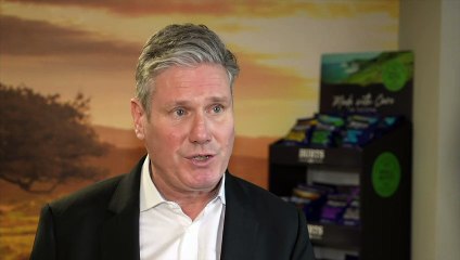 Starmer: Indo-Pacific deal important, but yield very small