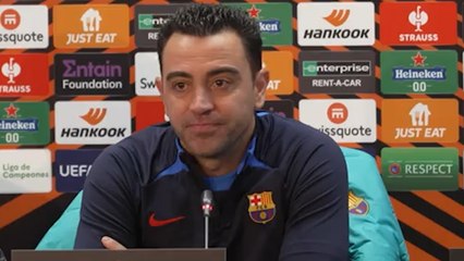 Video Barcellona-Manchester United, Xavi: "Rashford tra i più pericolosi in Europa"