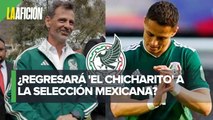 Chicharito' confirma que Diego Cocca le 