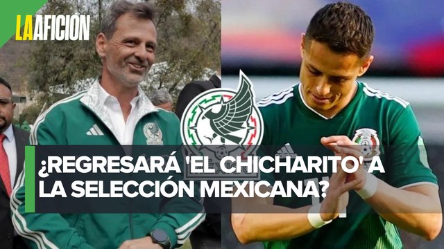 Chicharito' confirma que Diego Cocca le abrió las puertas para volver a la selección mexicana