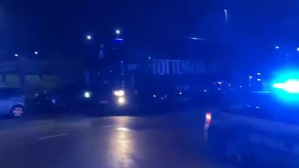 Il Tottenham è a Milano: ecco l'arrivo dei giocatori