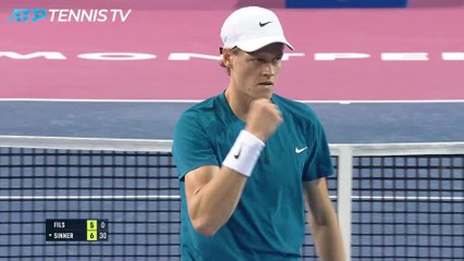 Montpellier, Sinner batte Fils e conquista la finale: highlights