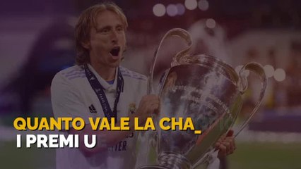 Quanto vale la Champions? Dai gironi alla finale: i premi Uefa